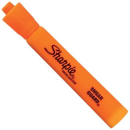 Sharpie Fluorescent Orange Sharpie Accent Highlighters, 12PK BUY00038876